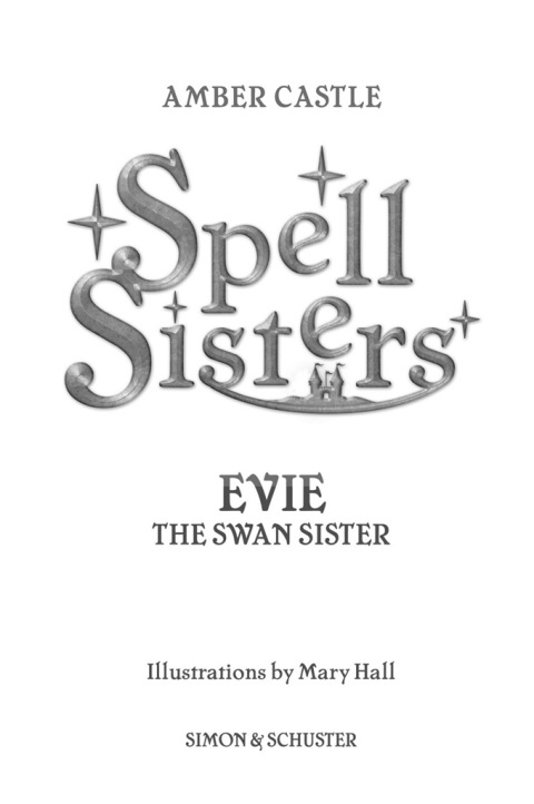 Cover image for book Spell Sisters: Evie the Swan Sister