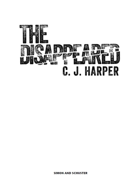 Cover image for book The Disappeared