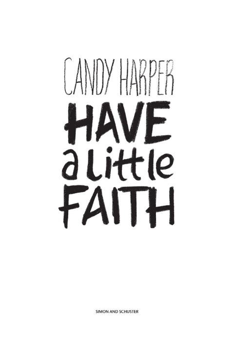 Cover image for book Have a Little Faith