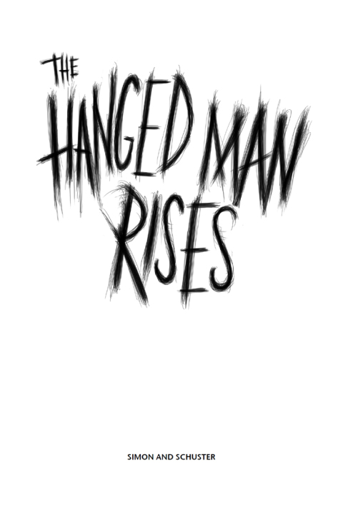 Cover image for book The Hanged Man Rises