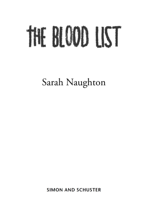 Cover image for book The Blood List