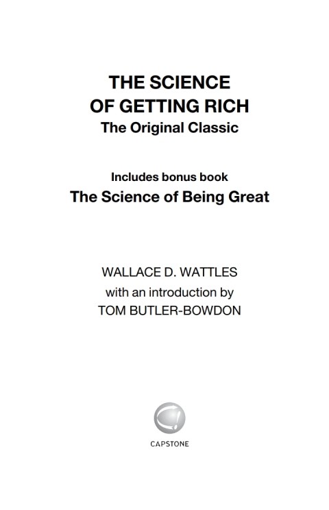 Cover image for book The Science of Getting Rich