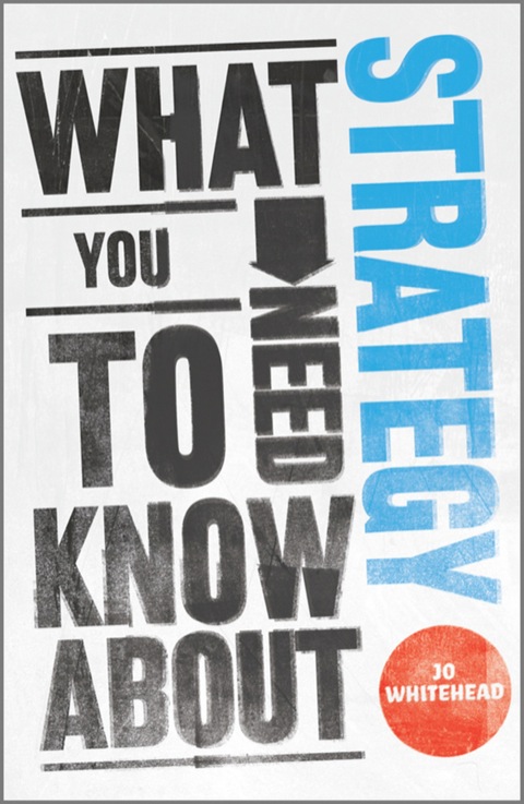 Cover image for book What You Need to Know about Strategy
