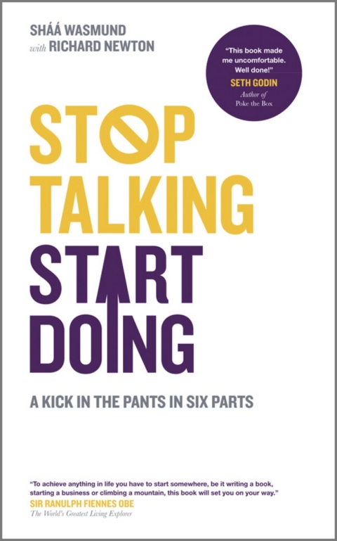 Cover image for book Stop Talking, Start Doing