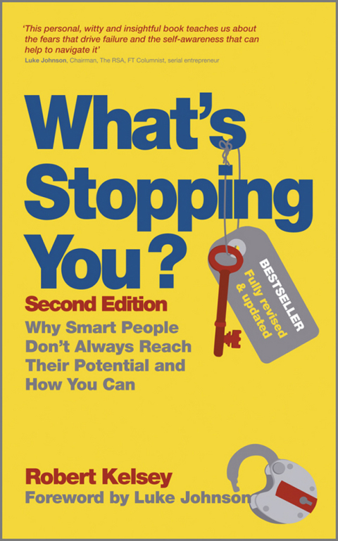 Cover image for book What's Stopping You?