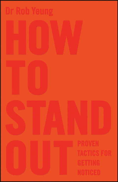 Cover image for book How to Stand Out