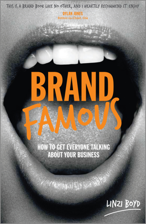 Cover image for book Brand Famous