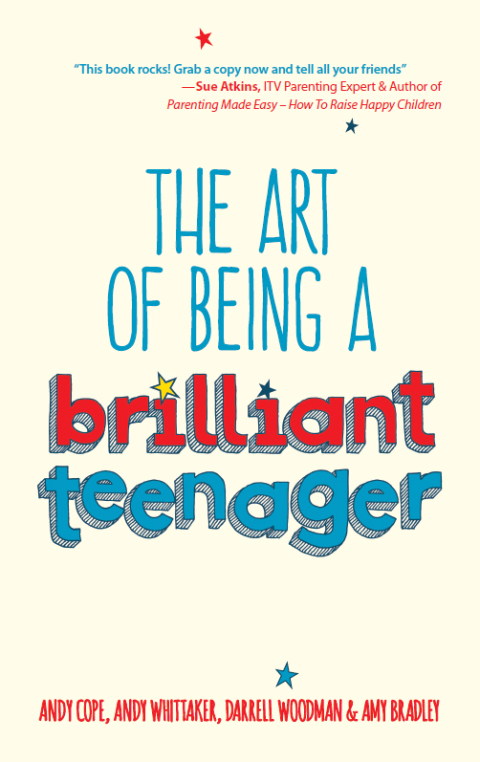 Cover image for book The Art of Being a Brilliant Teenager