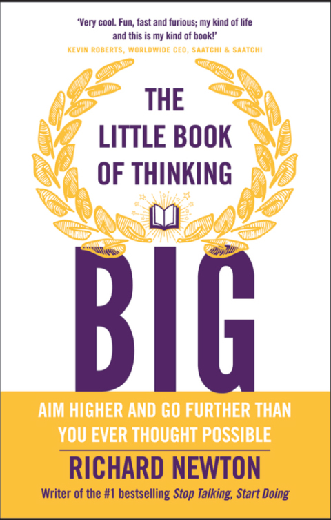 Cover image for book The Little Book of Thinking Big