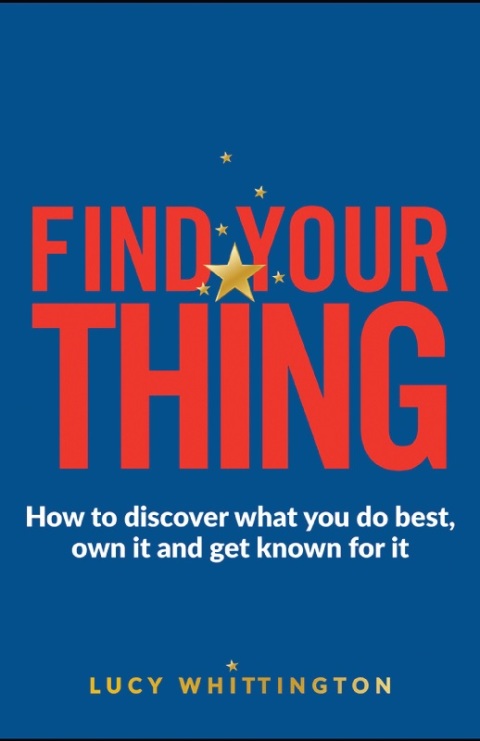 Cover image for book Find Your Thing