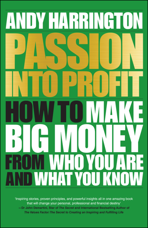 Cover image for book Passion Into Profit