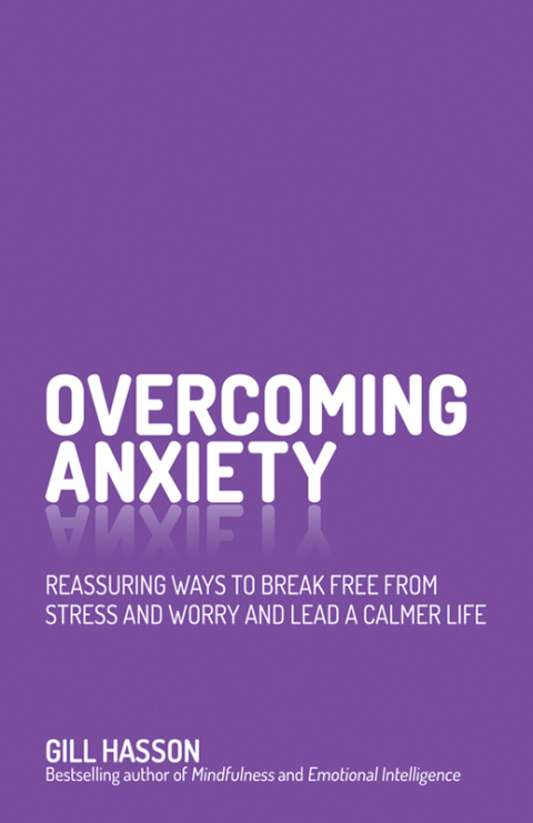 Cover image for book Overcoming Anxiety