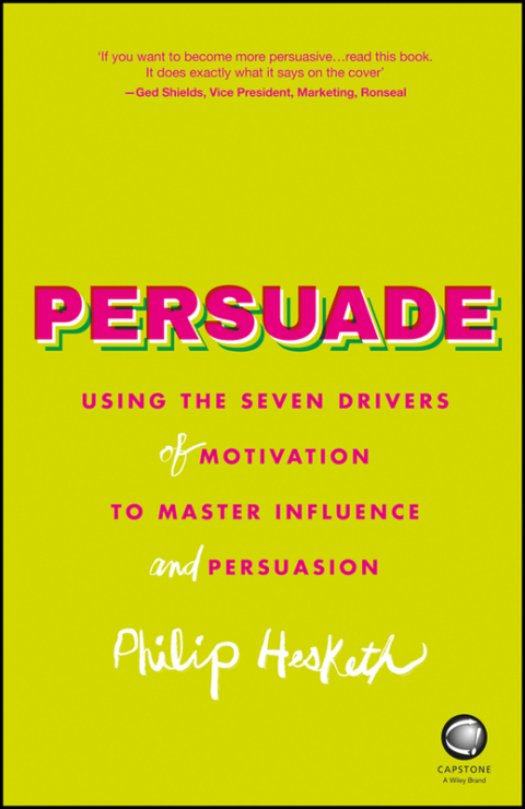 Cover image for book Persuade