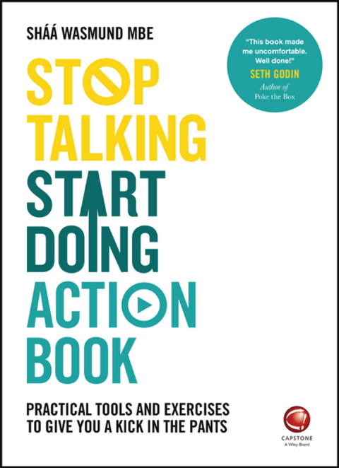 Cover image for book Stop Talking, Start Doing Action Book