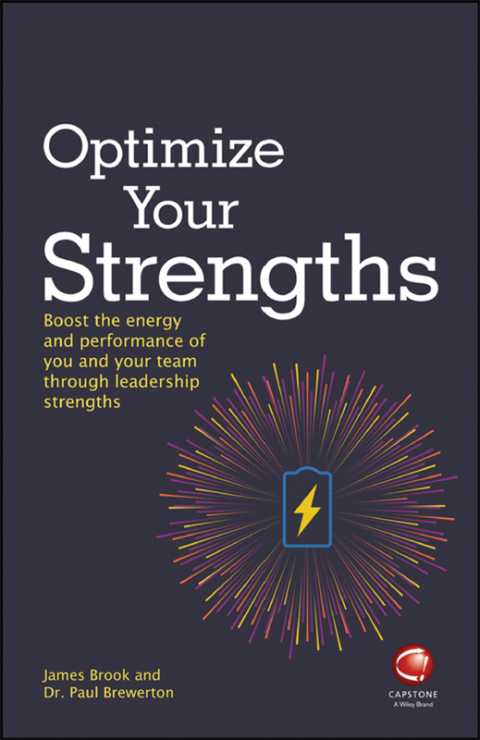 Cover image for book Optimize Your Strengths: Use your leadership strengths to get the best out of you and your team