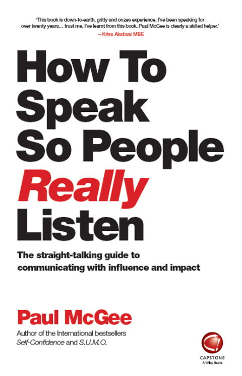 Cover image for book How to Speak So People Really Listen