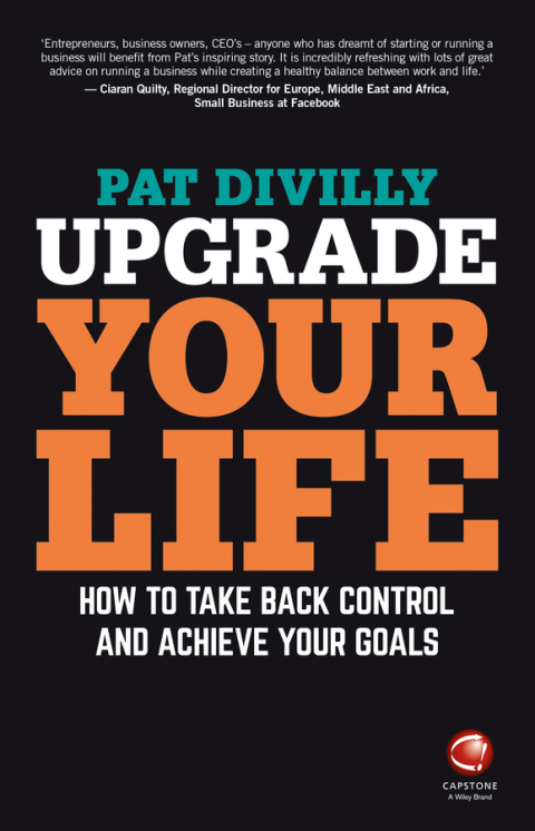 Cover image for book Upgrade Your Life: How to Take Back Control and Achieve Your Goals