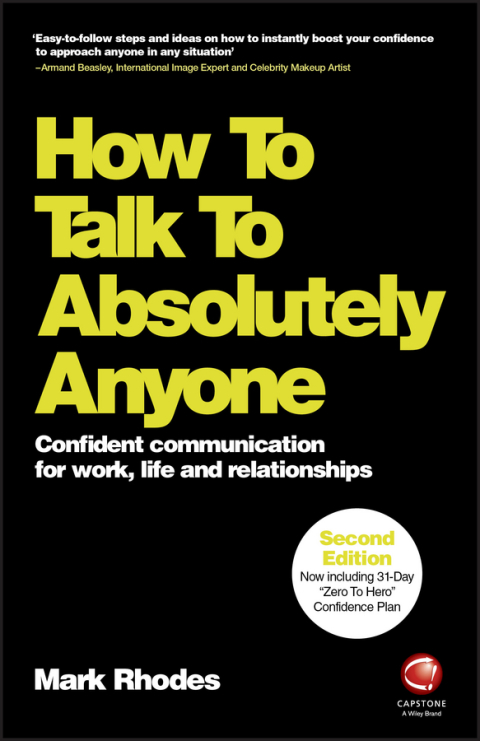 Cover image for book How To Talk To Absolutely Anyone