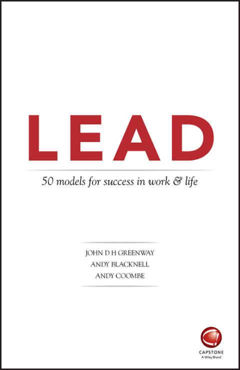 Cover image for book LEAD: 50 models for success in work and life