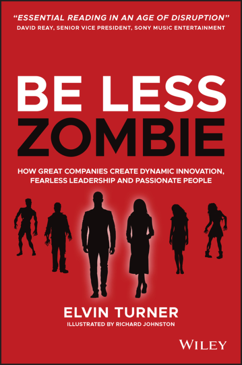 Cover image for book Be Less Zombie