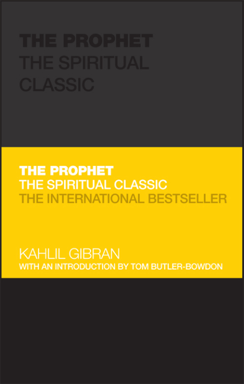 Cover image for book The Prophet