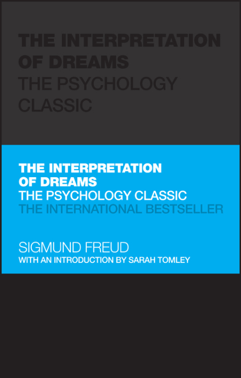 Cover image for book The Interpretation of Dreams