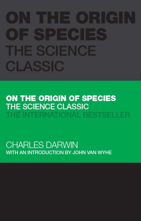Cover image for book On the Origin of Species