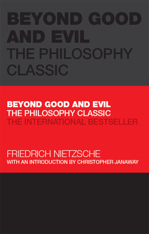 Cover image for book Beyond Good and Evil