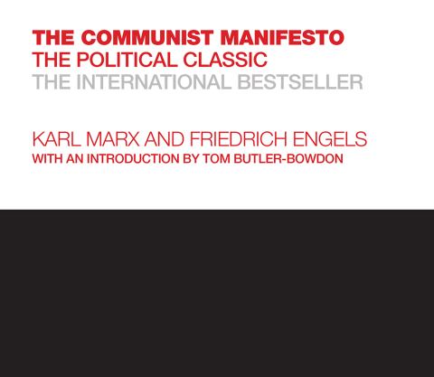 Cover image for book The Communist Manifesto
