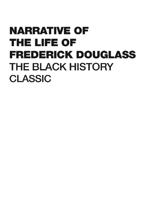 Cover image for book Narrative of the Life of Frederick Douglass