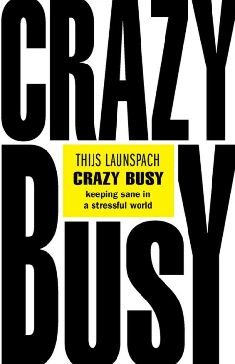 Cover image for book Crazy Busy