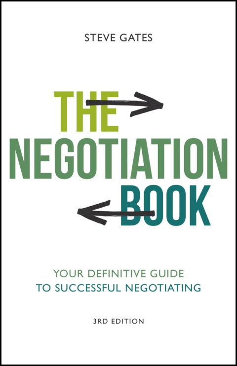 Cover image for book The Negotiation Book