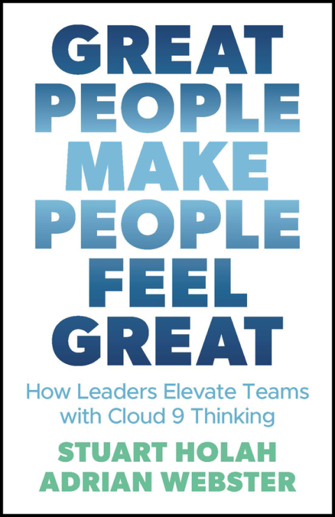 Cover image for book Great People Make People Feel Great