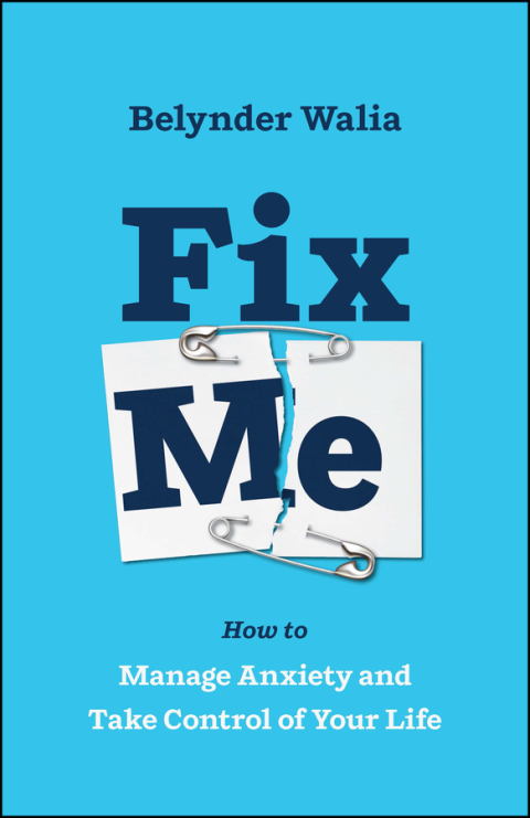 Cover image for book Fix Me