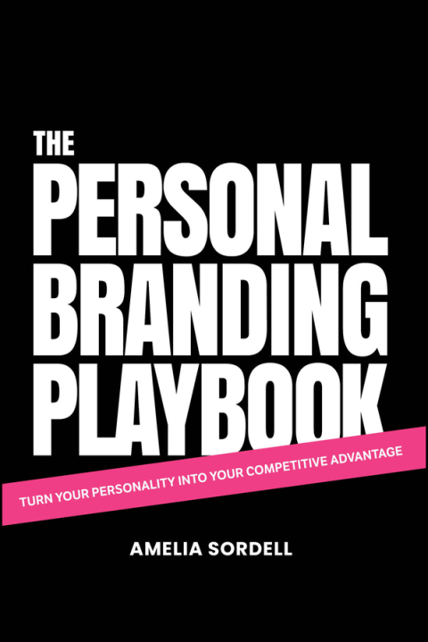 Cover image for book The Personal Branding Playbook
