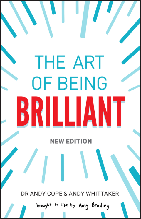 Cover image for book The Art of Being Brilliant