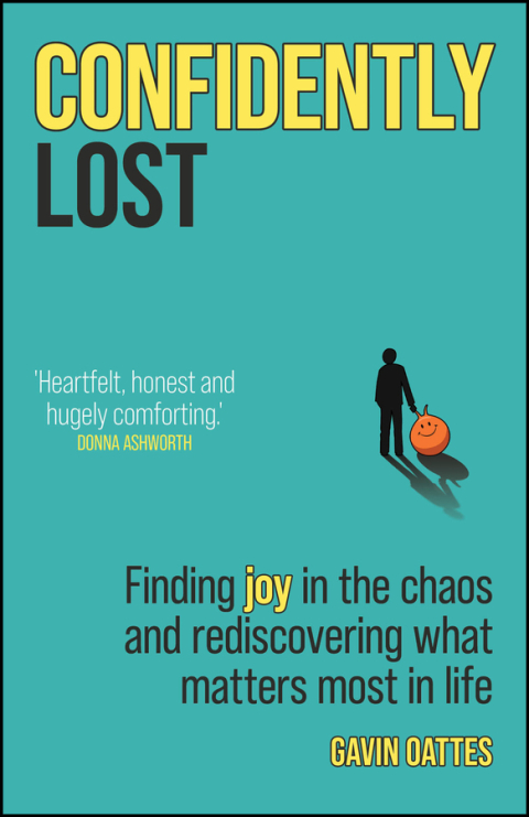 Cover image for book Confidently Lost