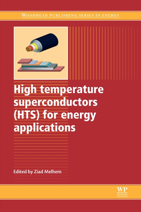 Cover image for book High Temperature Superconductors (HTS) for Energy Applications
