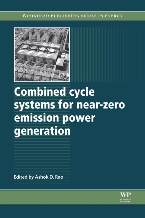 Cover image for book Combined Cycle Systems for Near-Zero Emission Power Generation