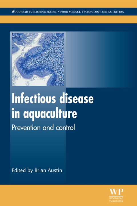 Cover image for book Infectious Disease in Aquaculture: Prevention and Control