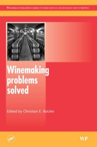 Cover image: Winemaking Problems Solved 9781845694753