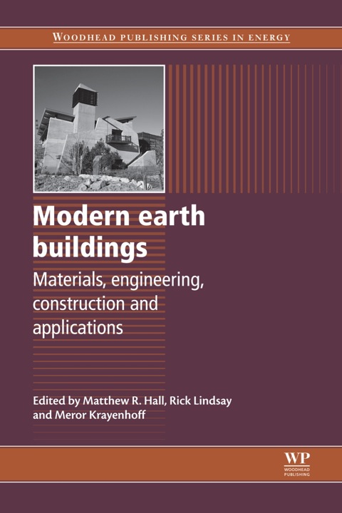 Cover image for book Modern Earth Buildings: Materials, Engineering, Constructions and Applications
