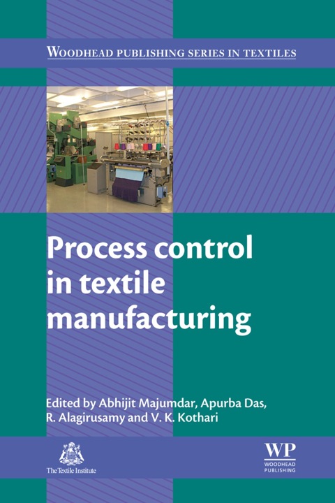 Cover image for book Process Control in Textile Manufacturing