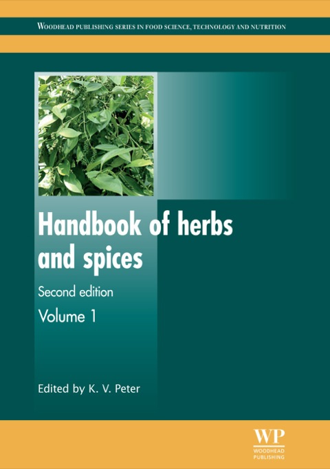 Cover image for book Handbook of Herbs and Spices