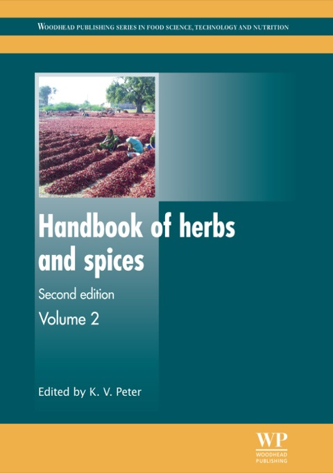 Cover image for book Handbook of Herbs and Spices