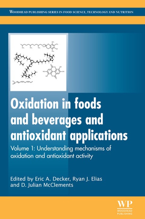 Cover image for book Oxidation in Foods and Beverages and Antioxidant Applications: Understanding Mechanisms Of Oxidation And Antioxidant Activity