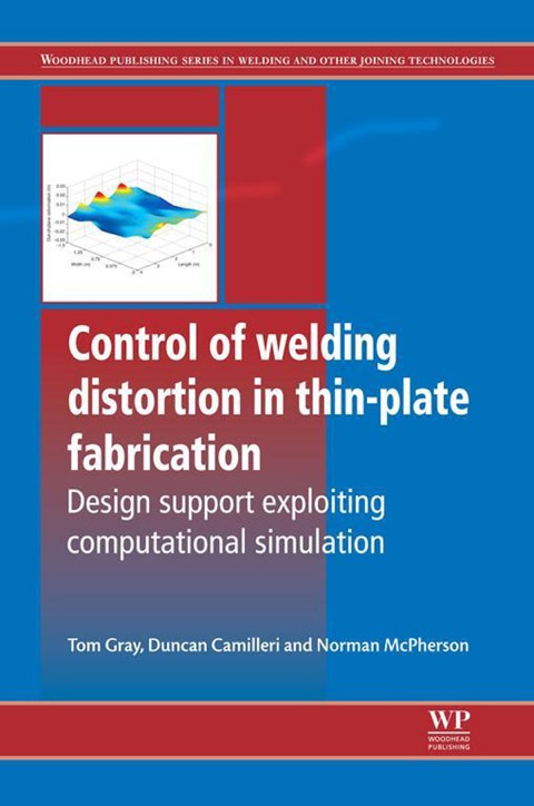 Cover image for book Control of Welding Distortion in Thin-Plate Fabrication: Design Support Exploiting Computational Simulation