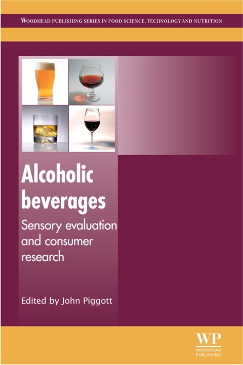 Cover image for book Alcoholic Beverages: Sensory Evaluation and Consumer Research