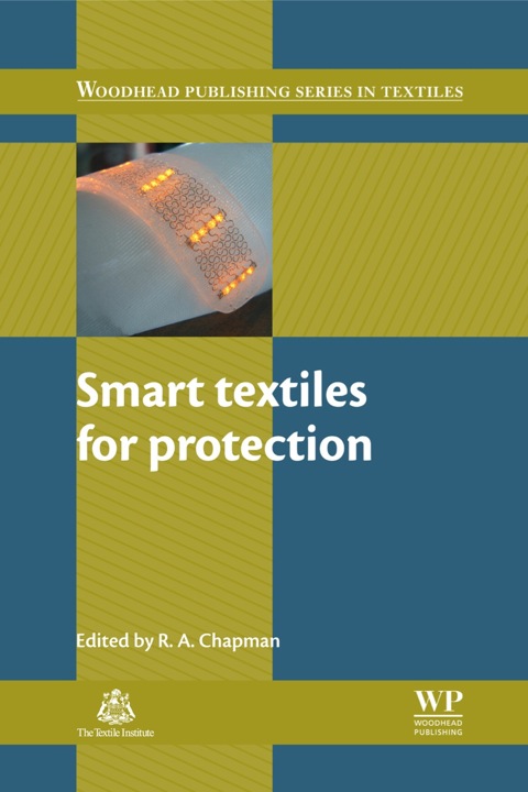 Cover image for book Smart Textiles for Protection