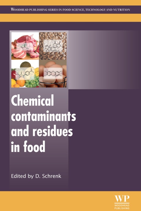 Cover image for book Chemical Contaminants and Residues in Food